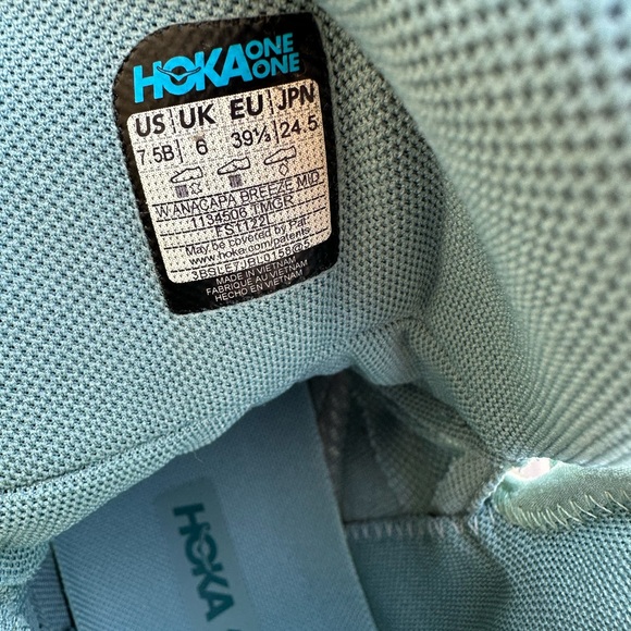 Hoka Anacapa Breeze Hiking Boots - Picture 11 of 11